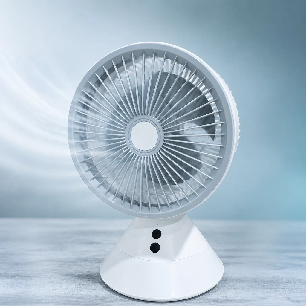 پنکه رو میزی شارژی JD-FS898 همراه با کنترل